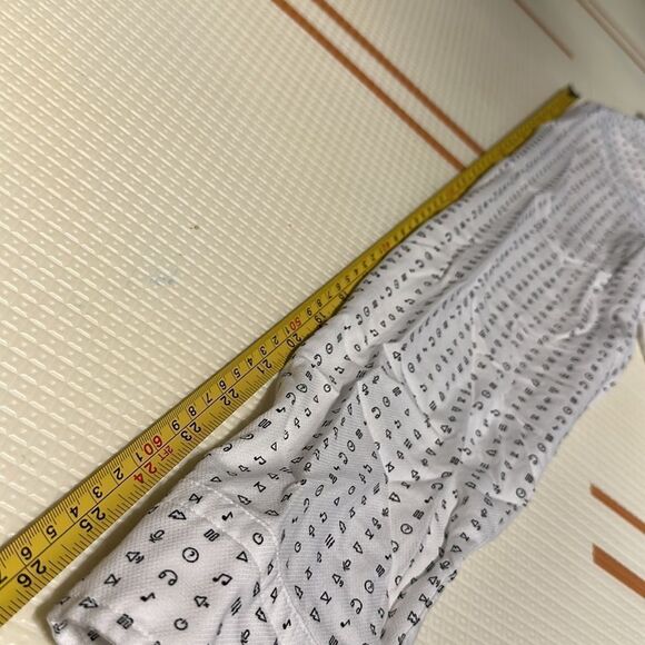 Boss Orange Epop Printed Textured Shirt-WHITE-Medium - Picture 9 of 9